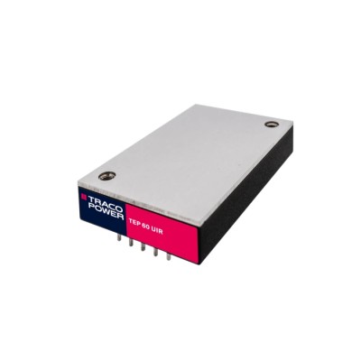 TRACOPOWER DC/DC Converter 48V dc 1.25A 160V dc Input 14V Input 60W PCB Mount TEP 60-7218UIR