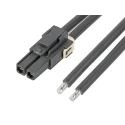 Molex 3 Way Female Mega-Fit to 2 Way Female Unterminated Wire to Board Cable 300mm 600V 216401-1032
