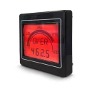 Trumeter APM-MAX LCD Digital Panel Multifunction Meter for Current Frequency Power Voltage 68 mm x 68 mm APM-MAX-M21-PU-4B