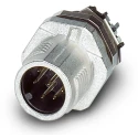 Phoenix Contact Circular Connector 8 Contacts Rear M12 Plug Female IP67 30V 2A SPEEDCON 1557578