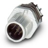 Phoenix Contact Circular Connector 8 Contacts Rear M12 Plug Female IP67 30V 2A SPEEDCON 1557578