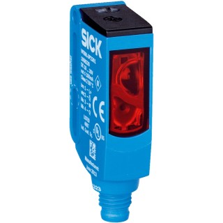 SICK Background Suppression Photoelectric Sensor, Block Style, 25 mm to 300 mm Detection Range, NPN Output WTB9L-3N2261