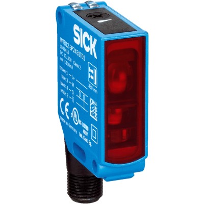 SICK Foreground Suppression Photoelectric Sensor Block Sensor 30 mm to 150 mm PNP Output IP67 IP69K IP66 WTF12-3P2431T01