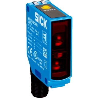 SICK Foreground Suppression Photoelectric Sensor, Block Style, 150 mm to 700 mm Detection Range, PNP Output WTF12G-3P2432