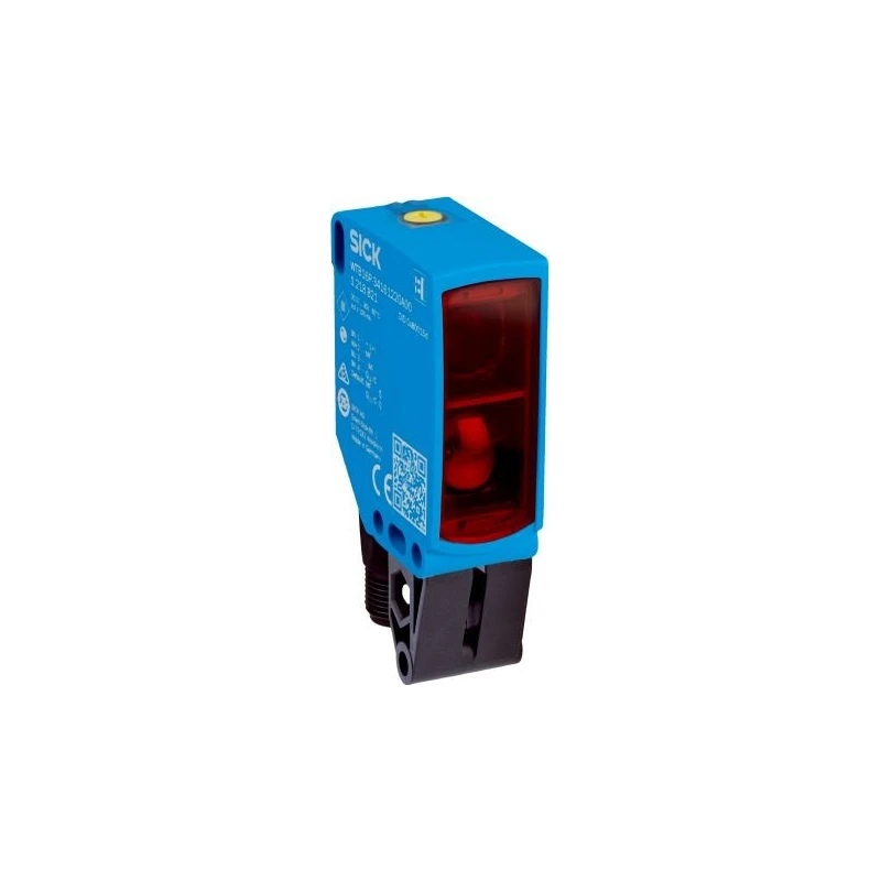 SICK Background Suppression Photoelectric Sensor, Block Sensor, 10 mm to 750 mm Detection Range, NPN WTS16P-24161120A00
