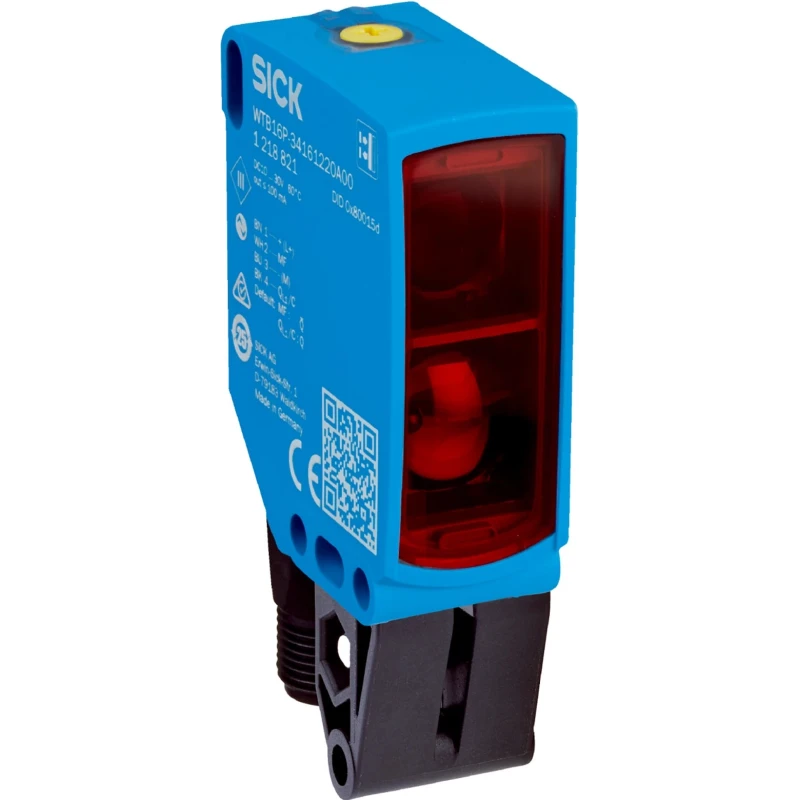 SICK Background Suppression Photoelectric Sensor, Block Sensor, 10 mm to 750 mm Detection Range, NPN WTS16P-24161120A00
