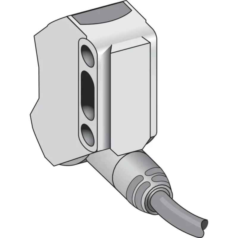 SICK Background Suppression Photoelectric Sensor Block Sensor 20 mm to 350 mm, PNP Output, IP66, IP67, IP69K WTB11-2P1131