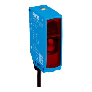 SICK Background Suppression Photoelectric Sensor, Block Style, Detection Range 30 mm to 1.6 m, NPN WTB26P-34161120A00
