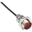 SICK Background Suppression Photoelectric Sensor, Barrel Sensor, Detection Range 3 mm to 300 mm, PNP Output GRTB18S-P1112