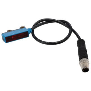 SICK Background Suppression Photoelectric Sensor Rectangular 2 mm to 120 mm Detection Range PNP Output IP67 GTB2S-P5451