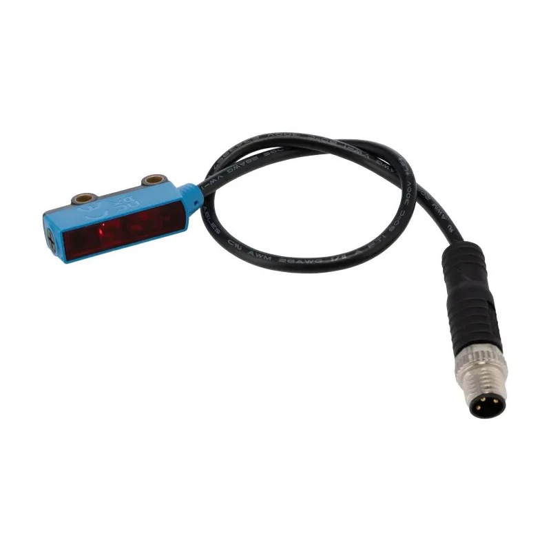 SICK Background Suppression Photoelectric Sensor Rectangular 2 mm to 120 mm Detection Range PNP Output IP67 GTB2S-P5451