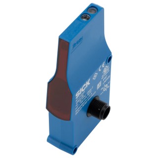 SICK Background Suppression Photoelectric Sensor, Block Style, 60 mm to 900 mm Detection Range, PNP Output, IP67, RT-P3221