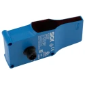 SICK Background Suppression Photoelectric Sensor, Block Style, 60 mm to 900 mm Detection Range, PNP Output, IP67, RT-P3221