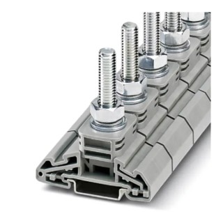 Phoenix Contact High Current Bridge Screw HV M10/1 Series Polyamide Insulation Grey 3049408