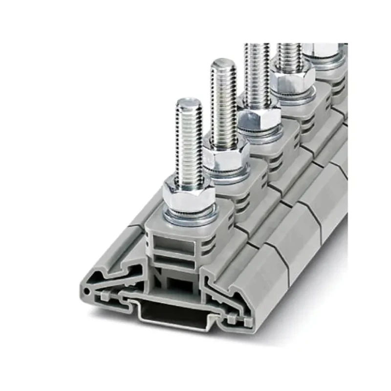 Phoenix Contact High Current Bridge Screw HV M10/1 Series Polyamide Insulation Grey 3049408