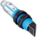 SICK Background Suppression Photoelectric Sensor Cylindrical Sensor 1 mm to 130 mm Detection Range PNP Output VTF180-2F32419