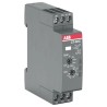 ABB CT-C Series DIN Rail Timer Relay, 1-Contact, SPDT Switch, 24V AC, 240V AC, 0.05 s to 100 h OFF 1SVR508110R0000 CT-AHC.12