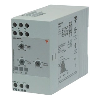 Carlo Gavazzi RSE Soft Starter Three Phase 480V AC, 5.5 kW, IP20 RSE4812-B