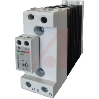 Crydom RGC Series Solid State Relay, 25.5 A Load Current, 240 V AC Load, 32 V Control Voltage, DIN Rail Mount RGC1A23D20KGU