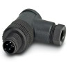 Phoenix Contact Circular Connector Cable Mount M12 4 Contacts Plug Male IP67 SACC Series 1681091