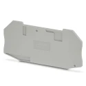 Phoenix Contact End Cover D-RT 5-T Series Grey 3049291