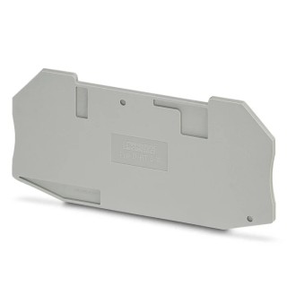 Phoenix Contact End Cover D-RT 5-T Series Grey 3049291