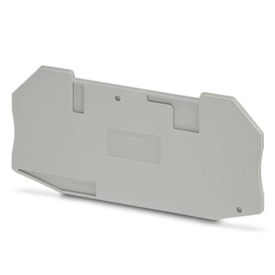Phoenix Contact End Cover D-RT 5-T Series Grey 3049291