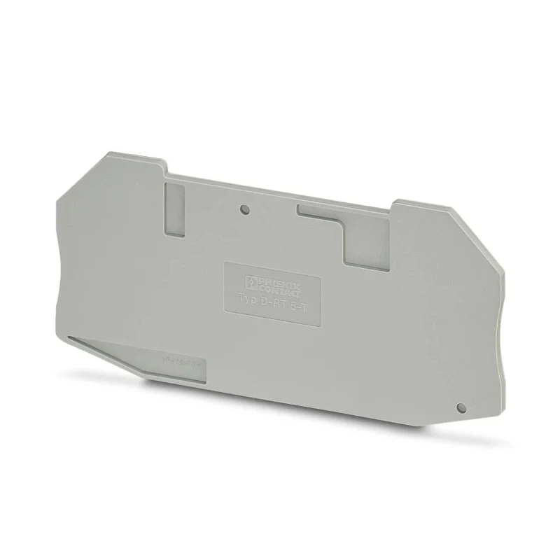Phoenix Contact End Cover D-RT 5-T Series Grey 3049291