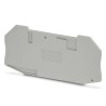 Phoenix Contact End Cover D-RT 5-T Series Grey 3049291