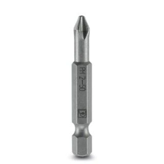 Phoenix Contact Screwdriver Bit PH2 Tip 50 mm 5-Piece Set 1212580