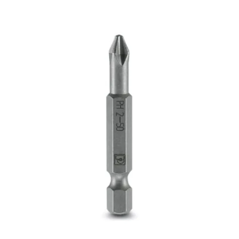 Phoenix Contact Screwdriver Bit PH2 Tip 50 mm 5-Piece Set 1212580