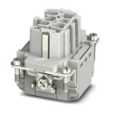Phoenix Contact Heavy Duty Power Connector Insert 6-Contact 2 Row 500V HEAVYCON B06 1407727