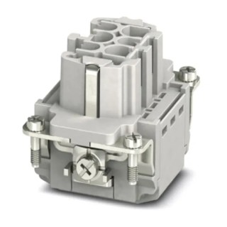 Phoenix Contact Heavy Duty Power Connector Insert 6-Contact 2 Row 500V HEAVYCON B06 1407727