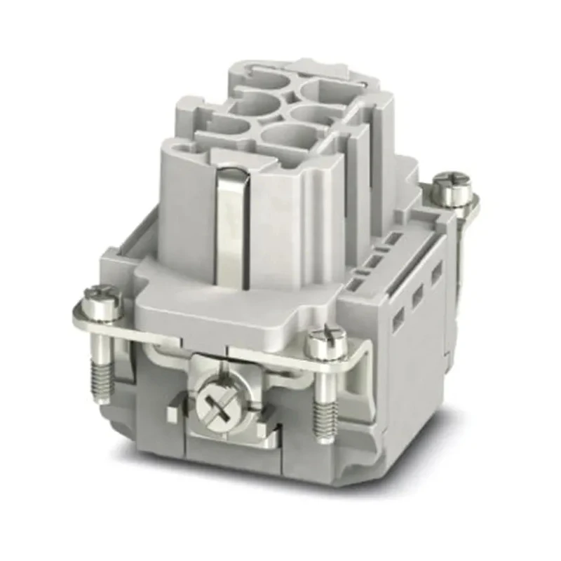 Phoenix Contact Heavy Duty Power Connector Insert 6-Contact 2 Row 500V HEAVYCON B06 1407727