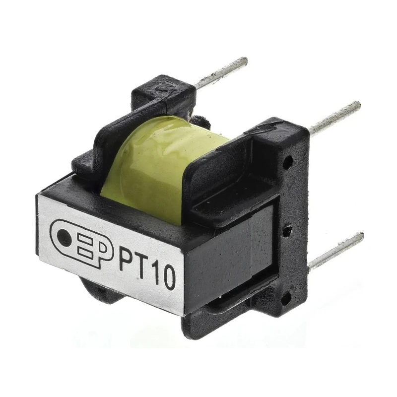 OEP Through Hole Pulse Transformer 2:1 Turns Ratio, 115 μH Primary Inductance, 5.10Ω Primary Resistance PT10