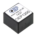 OEP Through Hole Pulse Transformer 1:1 Turns Ratio, 4.15h Primary Inductance, 65Ω Primary Resistance OEP1200