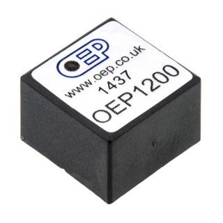 OEP Through Hole Pulse Transformer 1:1 Turns Ratio, 4.15h Primary Inductance, 65Ω Primary Resistance OEP1200