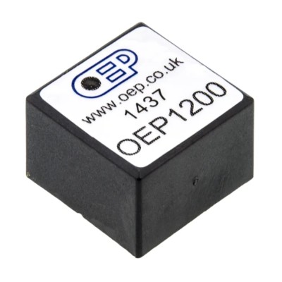 OEP Through Hole Pulse Transformer 1:1 Turns Ratio, 4.15h Primary Inductance, 65Ω Primary Resistance OEP1200