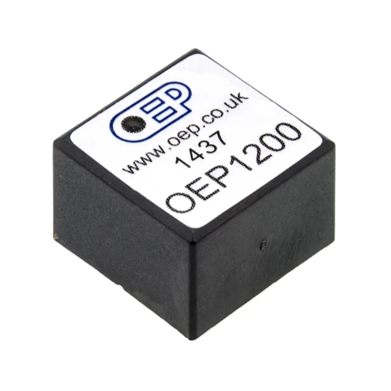 OEP Through Hole Pulse Transformer 1:1 Turns Ratio, 4.15h Primary Inductance, 65Ω Primary Resistance OEP1200