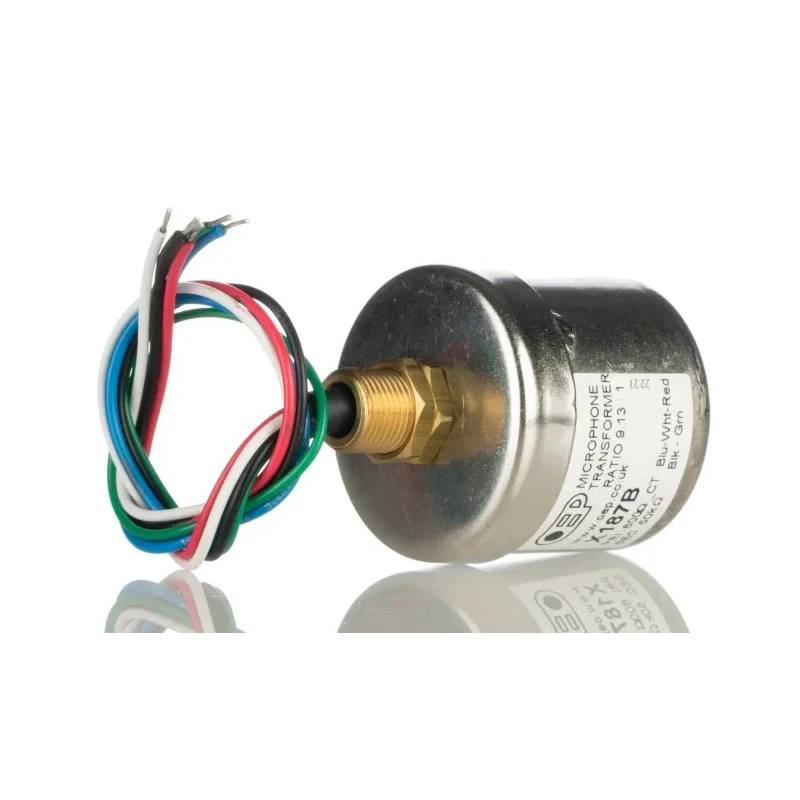 OEP Screw Microphone Transformer with Mu-Metal Construction, 600Ω Primary Impedance, 500V Isolation Voltage, United X187B