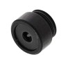 Global Laser 16° Fan Angle Line Shape Plano Convex Cylindrical Laser Lens Exit Aperture 5.5 mm 1125-500-000