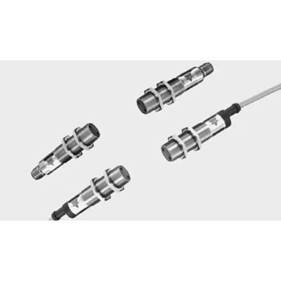 Carlo Gavazzi Through Beam Photoelectric Sensor Barrel Style 20 m Range PNP Output IP67 ET1820PPAS-1