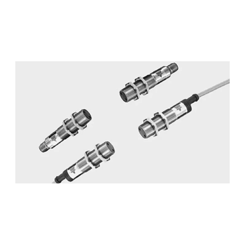 Carlo Gavazzi Through Beam Photoelectric Sensor Barrel Style 20 m Range PNP Output IP67 ET1820PPAS-1