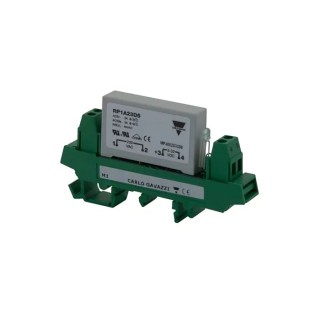 Carlo Gavazzi Solid State Relay 5 A Load DIN Rail Mount 265 V AC Load 34 V DC Control RP1A23D5M1