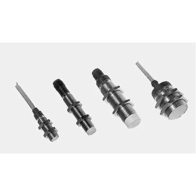 Carlo Gavazzi Threaded Barrel Inductive Proximity Sensor M12 PNP 40 V dc 15 mm EI1202PPOSS