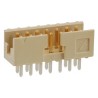 Amphenol Communications Solutions Minitek Series Straight Through Hole PCB Header, 14 Contacts, 2 mm Pitch, 2 98414-G06-14LF