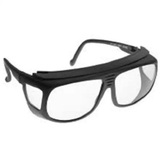 Global Laser Safety Spectacles Clear Lens Black Frame 1990-24-000