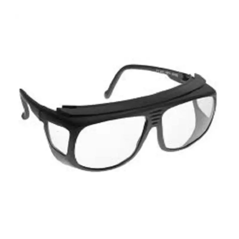 Global Laser Safety Spectacles Clear Lens Black Frame 1990-24-000