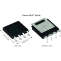 Vishay N-Channel Enhancement Mode MOSFET, 40 V, 75 A, SO-8 Package SQJ146EP-T1_GE3