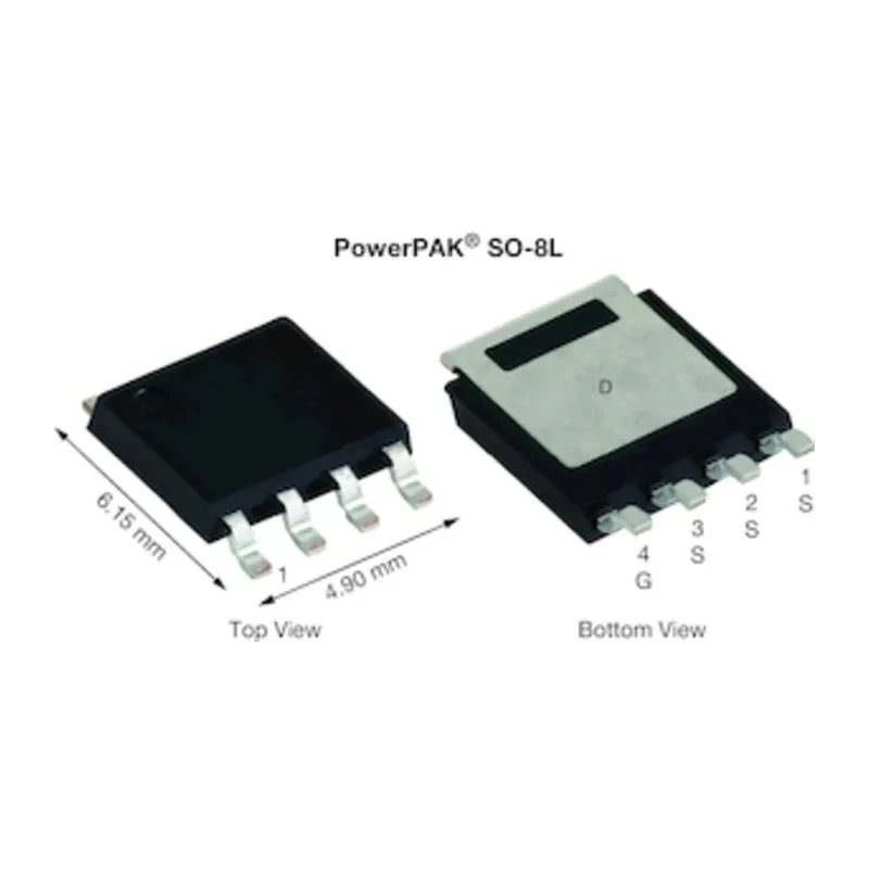 Vishay N-Channel Enhancement Mode MOSFET, 40 V, 75 A, SO-8 Package SQJ146EP-T1_GE3